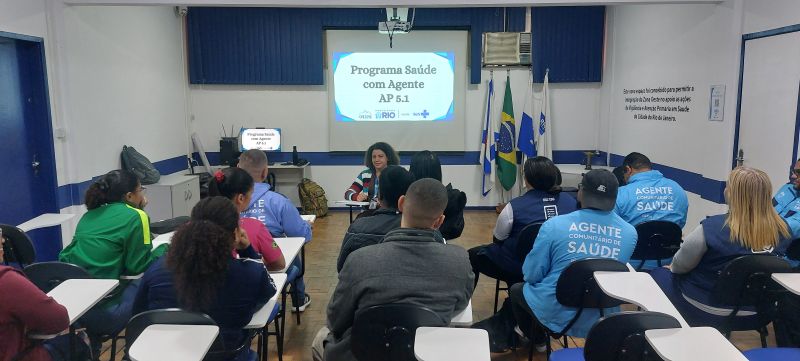 O projeto Mais Saúde com Agente (MSA), e uma parceria da UFRGS com Ministério da Saúde e Conasems para oferecimento de Curso Técnico em Agente Comunitário de Saúde e Curso Técnico em Vigilância em Saúde.