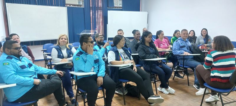 O projeto Mais Saúde com Agente (MSA), e uma parceria da UFRGS com Ministério da Saúde e Conasems para oferecimento de Curso Técnico em Agente Comunitário de Saúde e Curso Técnico em Vigilância em Saúde.