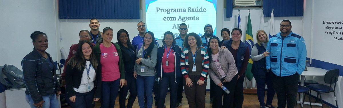 Programa Mais Saúde com Agente