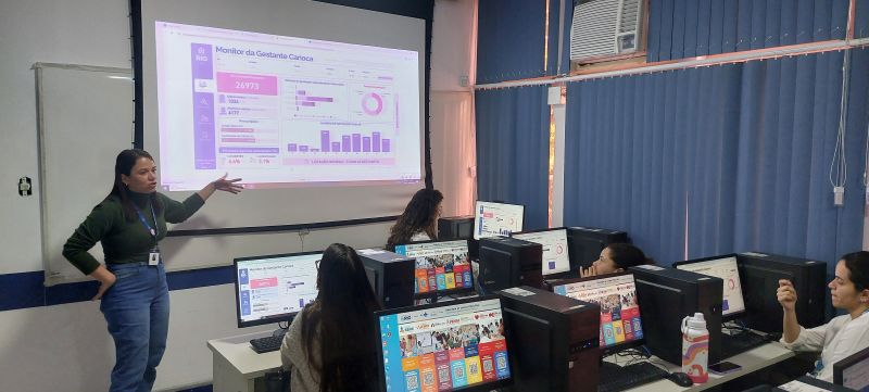 "Ferramenta Monitor Gestante. O objetivo foi o projeto piloto para ser expandido a toda rede da Atenção Primária à Saúde (APS).