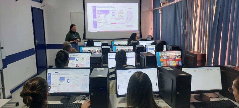 "Ferramenta Monitor Gestante. O objetivo foi o projeto piloto para ser expandido a toda rede da Atenção Primária à Saúde (APS).