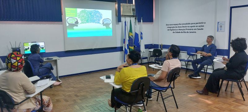 Reunião GT Iniquidade no SUS - objetivo de promover políticas e práticas que visem a equidade e a justiça social no acesso à saúde. 