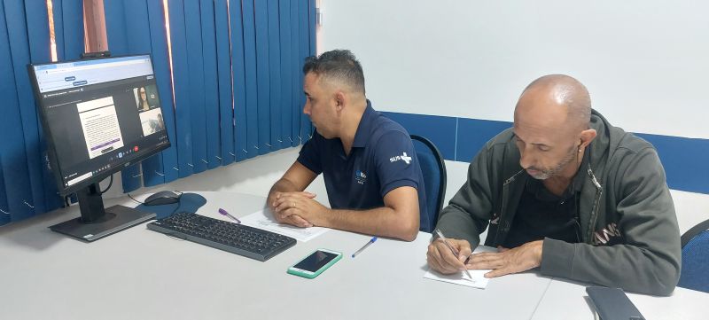 Reunião Online do Risco Não Biológico - AP 5.1, discutir os critérios de elaboração do trabalho de rota de exposição do Bangu Shopping.