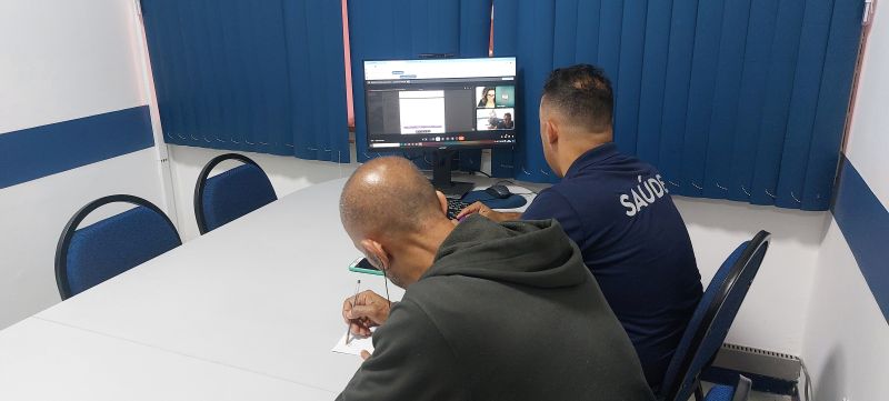 Reunião Online do Risco Não Biológico - AP 5.1, discutir os critérios de elaboração do trabalho de rota de exposição do Bangu Shopping.