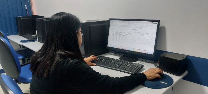 Preenchimento de Planilhas das Arboviroses, de monitoramento, visando o planejamento de ações para o plano de contingência para enfrentamento das arboviroses.