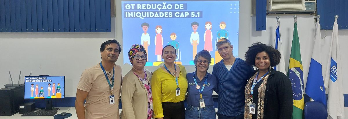 GT Redução de Iniquidades CAP 5.1