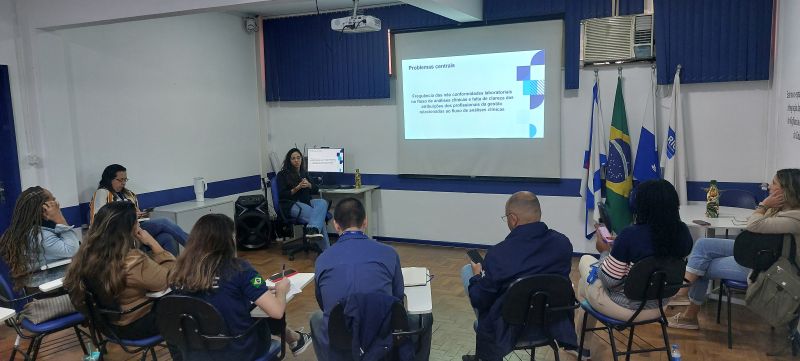 Reunião de Gestão Atenção Primária Prisional - análise do primeiro semestre, identificando critérios de mudança para ações que tenham que melhorar e panejamento para o segundo semestre com ações assertivas.