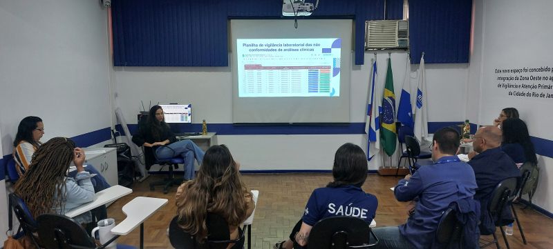 Reunião de Gestão Atenção Primária Prisional - análise do primeiro semestre, identificando critérios de mudança para ações que tenham que melhorar e panejamento para o segundo semestre com ações assertivas.