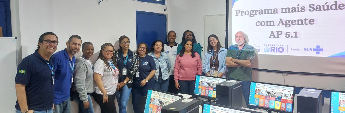 Programa Mais Saúde com Agente