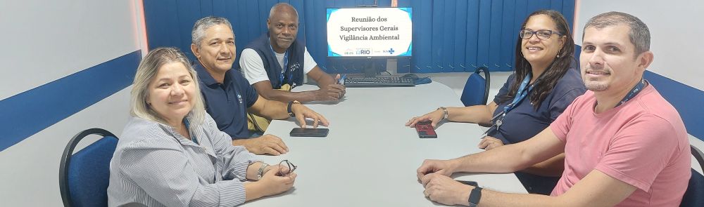 Reunião com Supervisores dos AVSs
