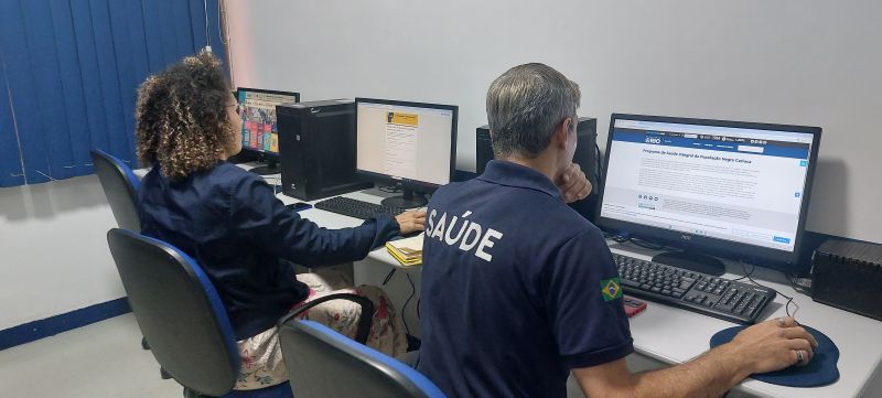 Construção da apresentação Saúde Integral da População Negra para a capacitação dos profissionais técnicos de enfermagem da AP 5.1