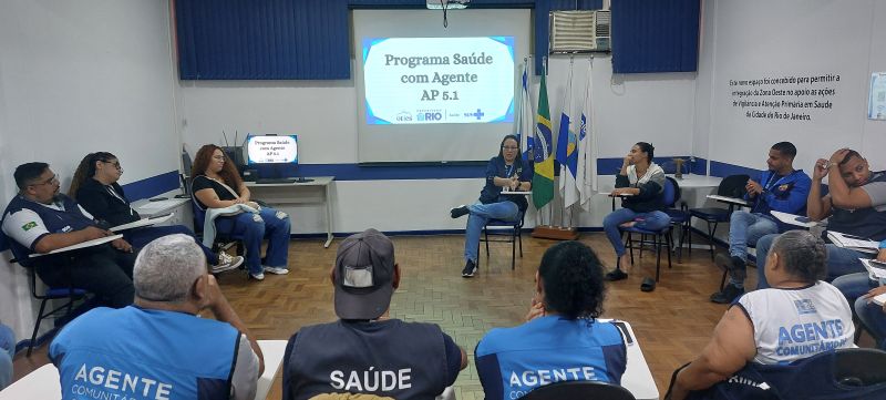 O projeto Mais Saúde com Agente (MSA), e uma parceria da UFRGS com Ministério da Saúde e Conasems para oferecimento de Curso Técnico em Agente Comunitário de Saúde, para os Agentes Comunitários de Saúde (ACS) e Curso Técnico em Vigilância em Saúde com Ênfase no Combate às Endemias, para os Agentes de Combate às Endemias (ACE).