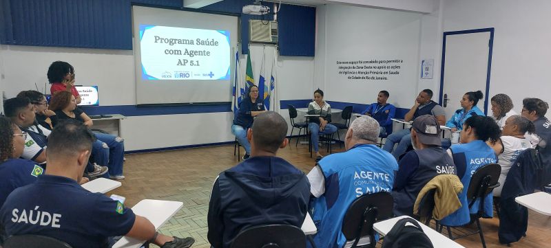 O projeto Mais Saúde com Agente (MSA), e uma parceria da UFRGS com Ministério da Saúde e Conasems para oferecimento de Curso Técnico em Agente Comunitário de Saúde, para os Agentes Comunitários de Saúde (ACS) e Curso Técnico em Vigilância em Saúde com Ênfase no Combate às Endemias, para os Agentes de Combate às Endemias (ACE).