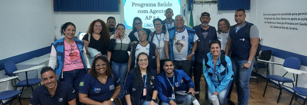 Programa Mais Saúde com Agente