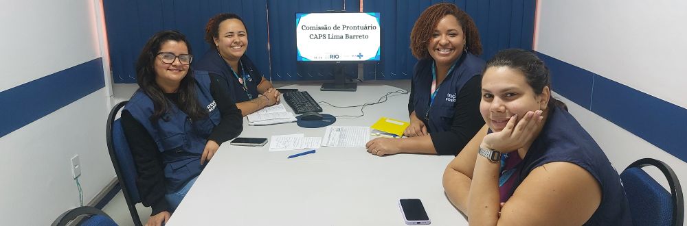 Reunião da Comissão de Prontuário – CAPS Lima Barreto