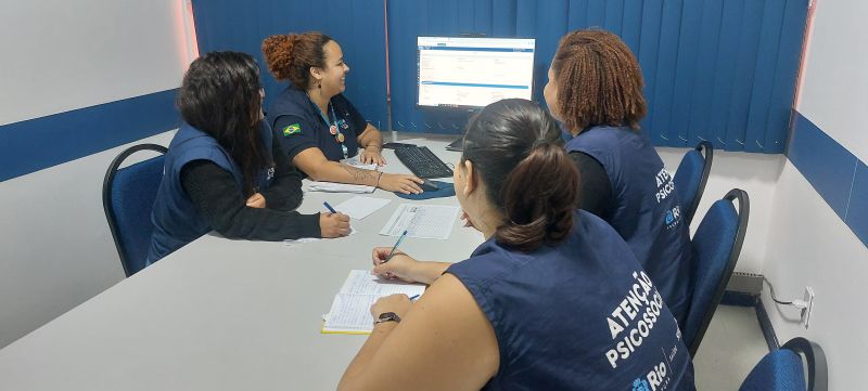 Reunião de Comissão de Prontuário - CAPS Lima Barreto, estabelecer normas para avaliar a qualidade dos prontuários médicos.