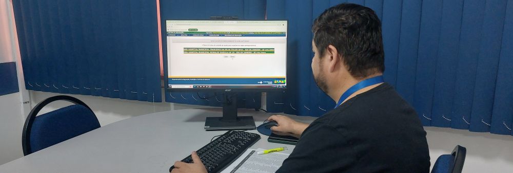 Atualização dos Sistemas SISREG e SER