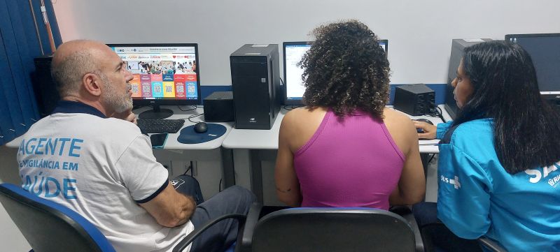 Construção da apresentação Saúde Integral da População Negra para a capacitação dos profissionais técnicos de enfermagem da AP 5.1