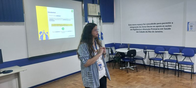 O projeto Mais Saúde com Agente (MSA), e uma parceria da UFRGS com Ministério da Saúde e Conasems para oferecimento de Curso Técnico em Agente Comunitário de Saúde, para os Agentes Comunitários de Saúde (ACS) e Curso Técnico em Vigilância em Saúde com Ênfase no Combate às Endemias, para os Agentes de Combate às Endemias (ACE).