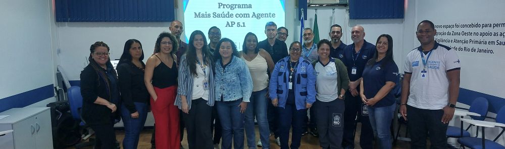 Programa Mais Saúde com Agente