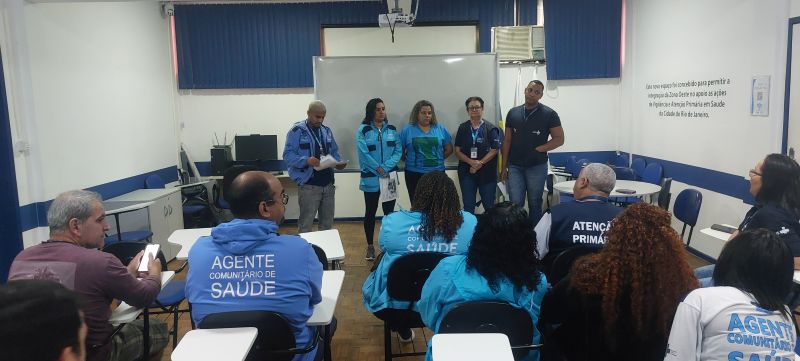 O projeto Mais Saúde com Agente (MSA), e uma parceria da UFRGS com Ministério da Saúde e Conasems para oferecimento de Curso Técnico em Agente Comunitário de Saúde, para os Agentes Comunitários de Saúde (ACS) e Curso Técnico em Vigilância em Saúde com Ênfase no Combate às Endemias, para os Agentes de Combate às Endemias (ACE).