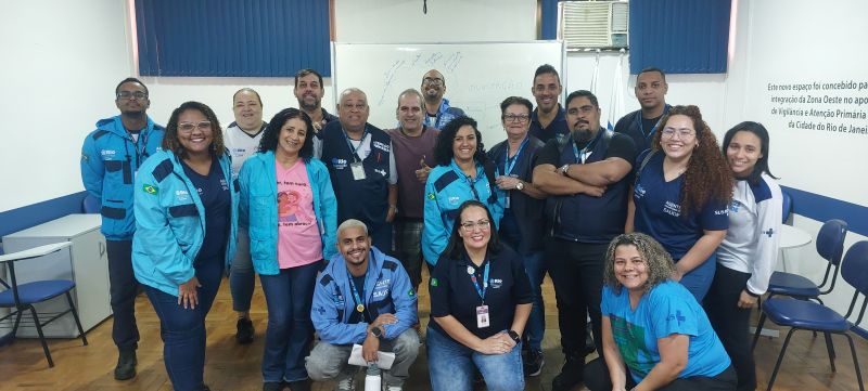 O projeto Mais Saúde com Agente (MSA), e uma parceria da UFRGS com Ministério da Saúde e Conasems para oferecimento de Curso Técnico em Agente Comunitário de Saúde, para os Agentes Comunitários de Saúde (ACS) e Curso Técnico em Vigilância em Saúde com Ênfase no Combate às Endemias, para os Agentes de Combate às Endemias (ACE).