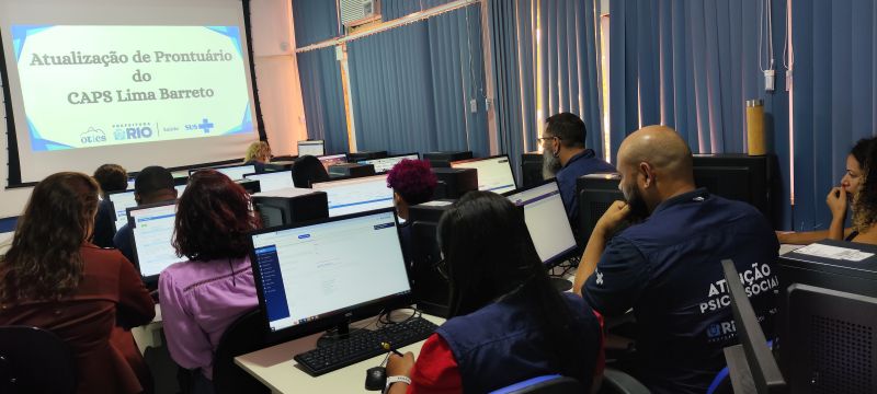 Atualização Prontuário Carioca da Saúde Mental (PCSM), Sistema digital que unifica prontuários da rede de saúde mental do Rio, integrando dados de quase 100 mil pacientes para melhorar atendimento, planejamento de políticas públicas e solução de emergências.