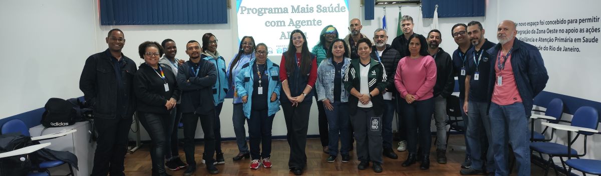 Programa Mais Saúde com Agente