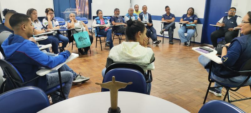 O projeto Mais Saúde com Agente (MSA), e uma parceria da UFRGS com Ministério da Saúde e Conasems para oferecimento de Curso Técnico em Agente Comunitário de Saúde, para os Agentes Comunitários de Saúde (ACS) e Curso Técnico em Vigilância em Saúde com Ênfase no Combate às Endemias, para os Agentes de Combate às Endemias (ACE).