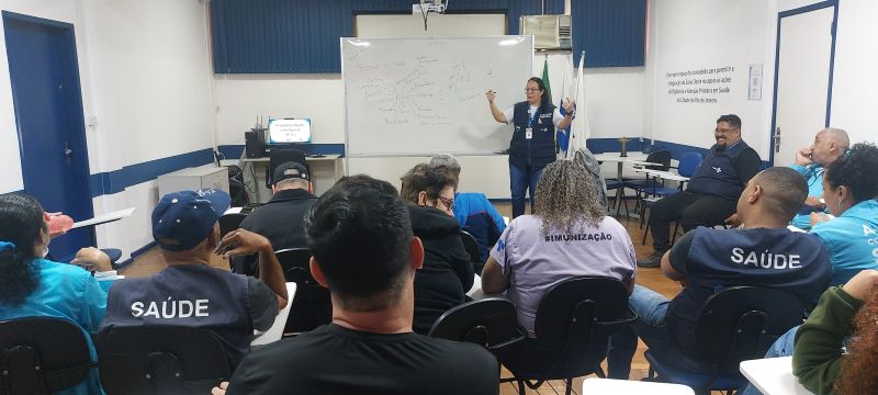 O projeto Mais Saúde com Agente (MSA), e uma parceria da UFRGS com Ministério da Saúde e Conasems para oferecimento de Curso Técnico em Agente Comunitário de Saúde, para os Agentes Comunitários de Saúde (ACS) e Curso Técnico em Vigilância em Saúde com Ênfase no Combate às Endemias, para os Agentes de Combate às Endemias (ACE).