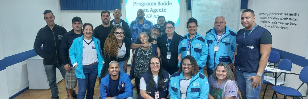 Programa Mais Saúde com Agente