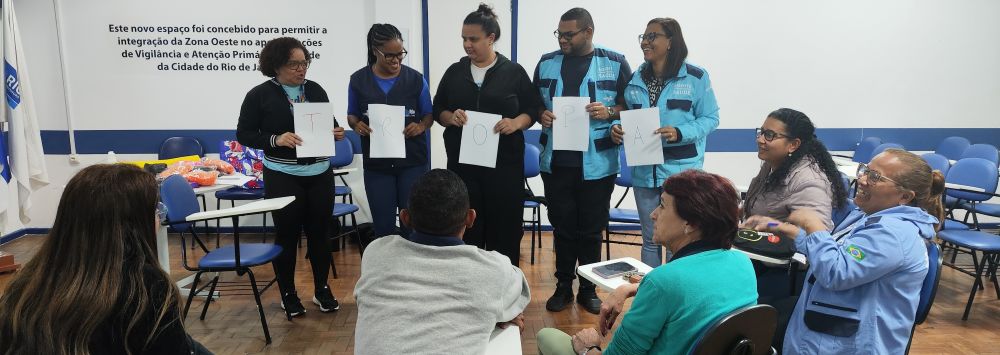 Oficina de Qualificação dos Profissionais para Atuação no PSE