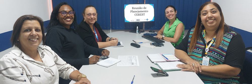 Reunião de Planejamento das Ações do Cerest