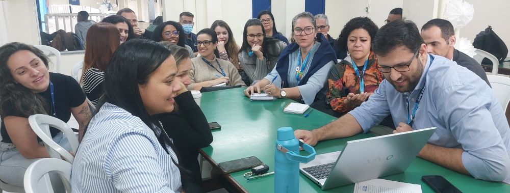 Qualificação SISREG - Consulta em Fisioterapia. O objetivo do evento foi o treinamento, qualificação e avaliação de solicitações de fisioterapia no SISREG.