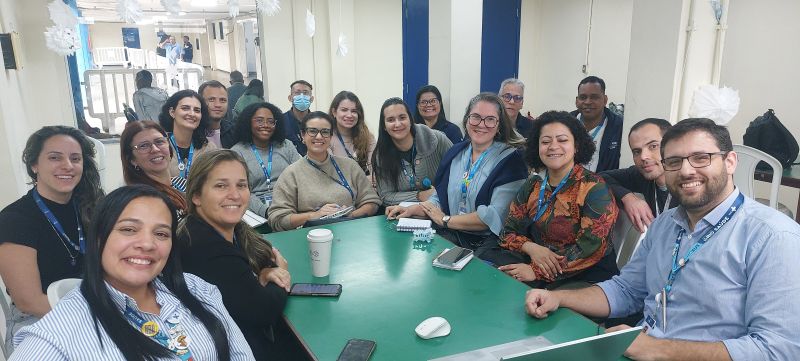 Qualificação SISREG - Consulta em Fisioterapia. O objetivo do evento foi o treinamento, qualificação e avaliação de solicitações de fisioterapia no SISREG.