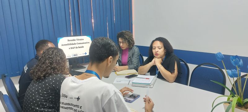 Reunião Técnica DAPS - CAP 5.1 - planejamento das próximas ações dos projetos e treinamento dos novos integrantes da equipe.