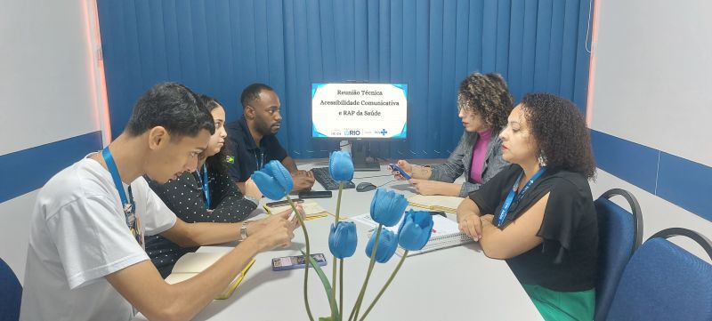 Reunião Técnica DAPS - CAP 5.1 - planejamento das próximas ações dos projetos e treinamento dos novos integrantes da equipe.