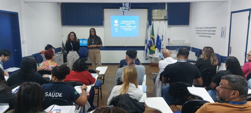 Treinamento de DIU para Enfermeiros e Médicos das Unidades de Atenção Primária da AP 5.1, Educação Permanente.