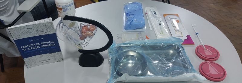 Treinamento de DIU para Enfermeiros e Médicos da AP 5.1