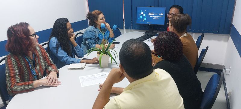 Capacitação em saúde do trabalhador para os profissionais do CAPS Lima Barreto. Qualificação dos Profissionais atividades dos Cerests.