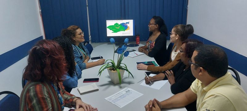 Capacitação em saúde do trabalhador para os profissionais do CAPS Lima Barreto. Qualificação dos Profissionais atividades dos Cerests.