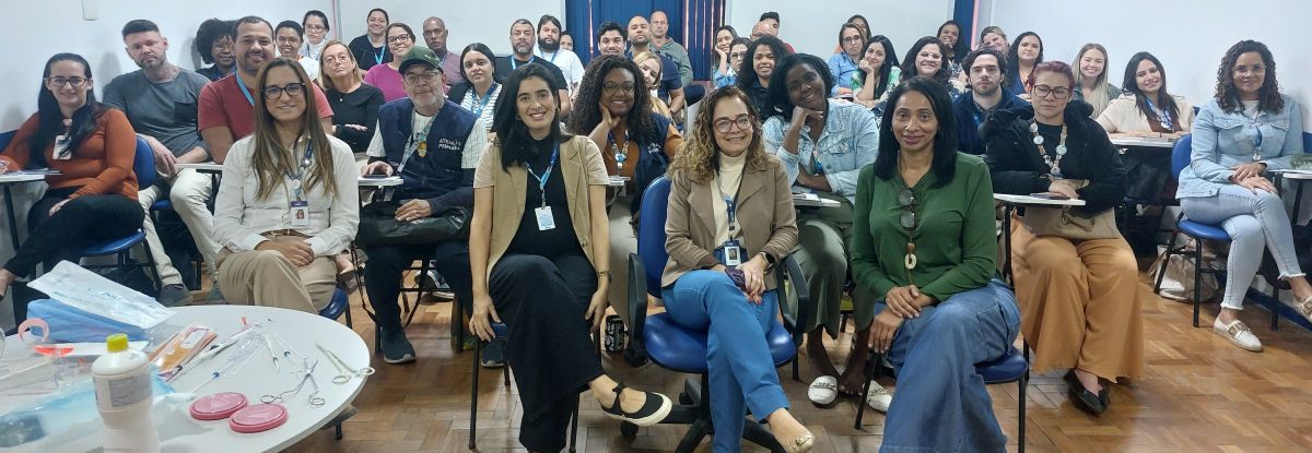 Treinamento de DIU para Enfermeiros e Médicos da AP 5.1