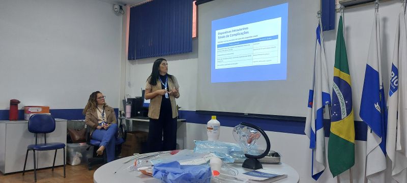 Treinamento de DIU para Enfermeiros e Médicos das Unidades de Atenção Primária da AP 5.1, Educação Permanente.