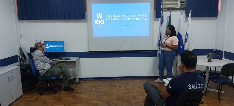 Treinamento de Integrante da Equipe de Risco Não Biológico, prévia da apresentação Vigisolo, o tema abordado foi a Rota de Exposição Programa Vigisolo.