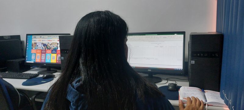 Preenchimento de Planilhas das Arboviroses, de monitoramento, visando o planejamento de ações para o plano de contingência para enfrentamento das arboviroses.