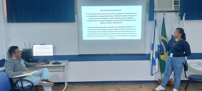 Rota de Exposição do Serviço de Vigilância Ambiental em Saúde - capacitar turmas de AVSs para execução de trabalho de campo que identifique os pontos de exposição endereçados no território do CMS Masao Goto – AP 5.1.