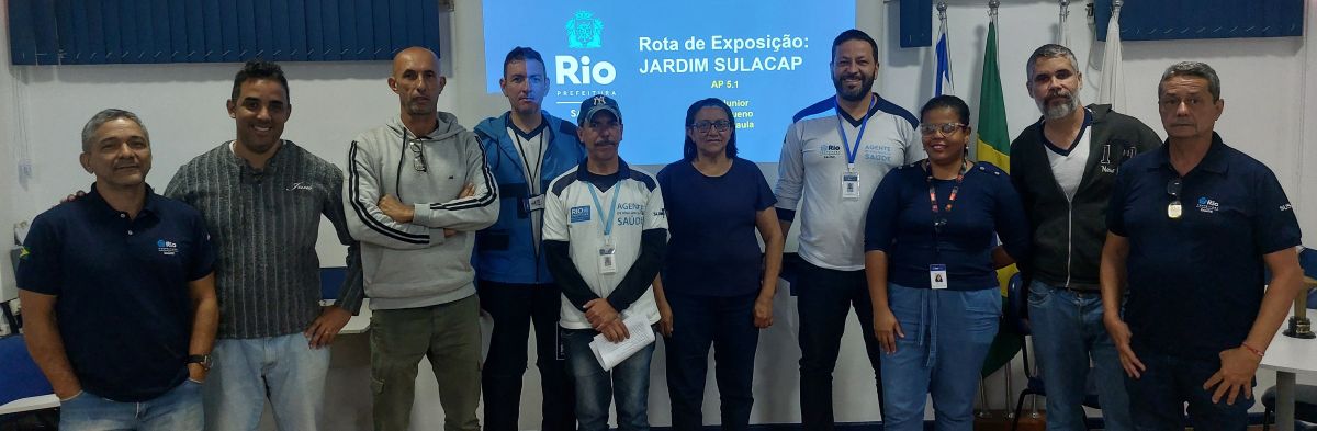 Rota de Exposição do Serviço de Vigilância Ambiental em Saúde