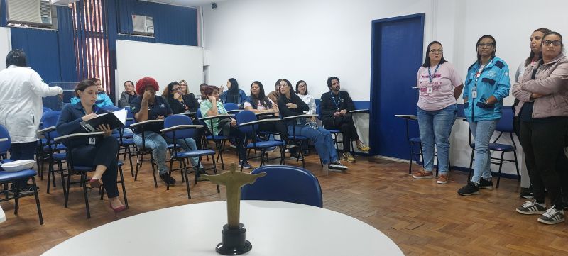 Prévia do Relatório do Seminário Accountability MGSF - A responsável Julia Marques - Gerente Técnica do CMS Manoel Guilherme - AP 5.1.