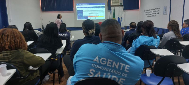 Prévia do Relatório do Seminário Accountability MGSF - A responsável Julia Marques - Gerente Técnica do CMS Manoel Guilherme - AP 5.1.