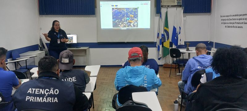 O projeto Mais Saúde com Agente (MSA), e uma parceria da UFRGS com Ministério da Saúde e Conasems para oferecimento de Curso Técnico em Agente Comunitário de Saúde, para os Agentes Comunitários de Saúde (ACS) e Curso Técnico em Vigilância em Saúde com Ênfase no Combate às Endemias, para os Agentes de Combate às Endemias (ACE).